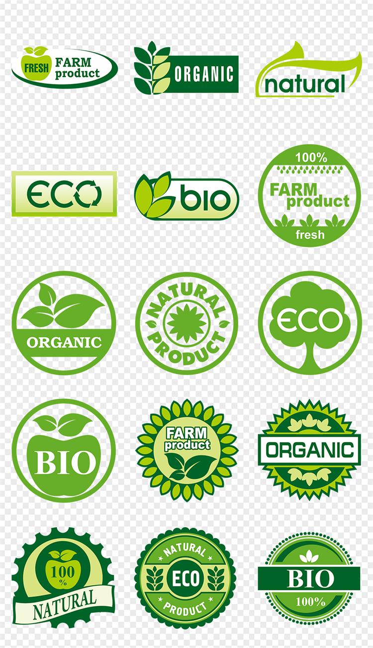 P0351ECO節(jié)能BIO純天然圖標(biāo)綠色環(huán)保圖標(biāo)生物科技有機食品標(biāo)志