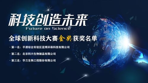 平潭藍博環保科技獲2020年全球創新科技大賽總冠軍 科技領域金獎