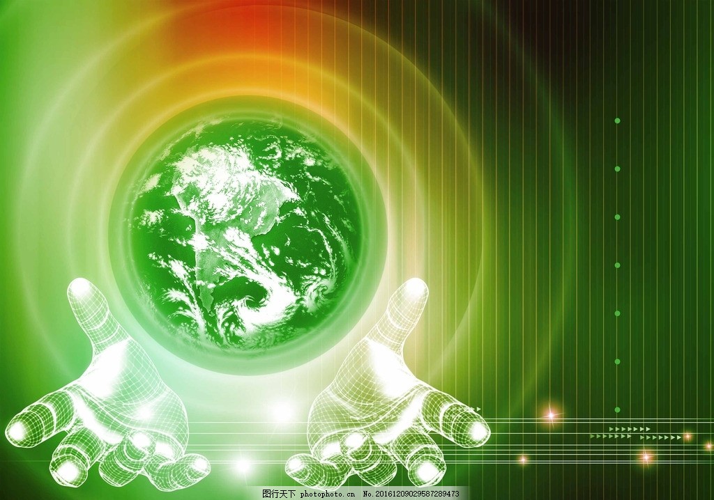 電子科技背景素材