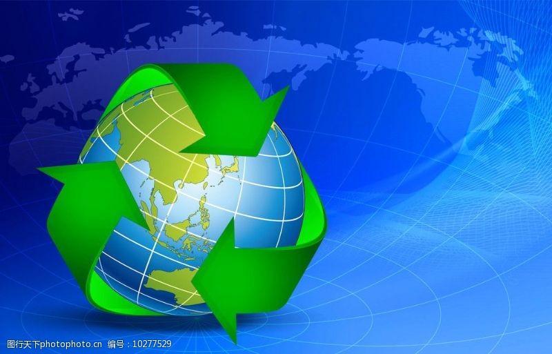 綠色地球科技圖片素材