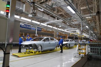 揭秘江鈴集團新能源能量工廠 易至汽車高質量發展的新質“密碼”
