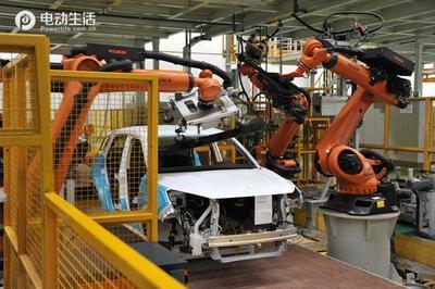 獵豹加速搶跑新能源市場 湖南新工廠啟動，首款純電SUV CS9 EV下線